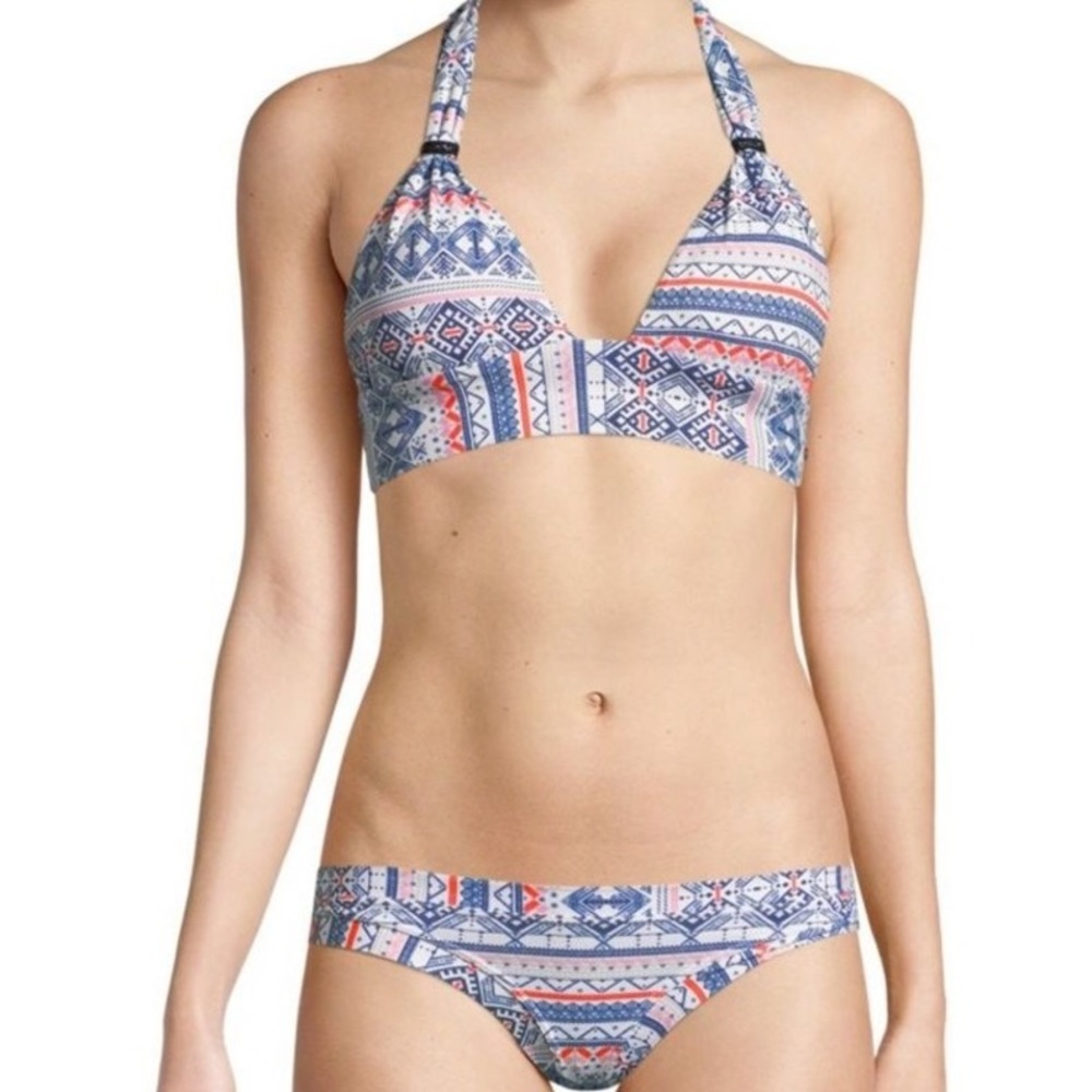 OndadeMar Halter Bikini‎ Set, Size XS